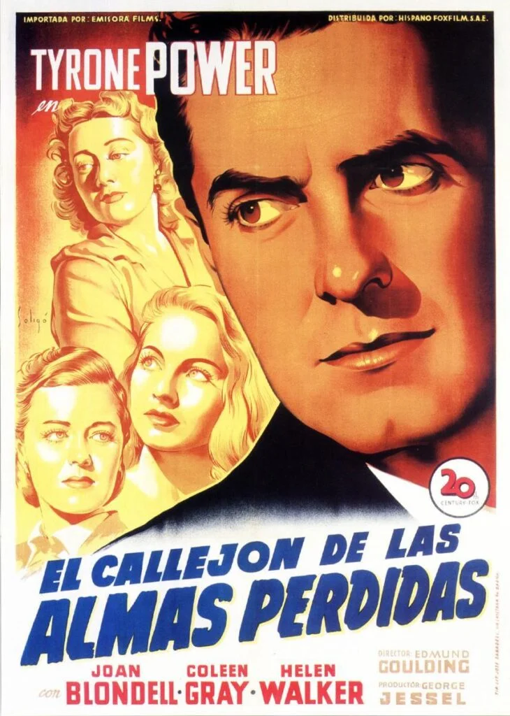 El Callejón de las Almas Perdidas (1947)